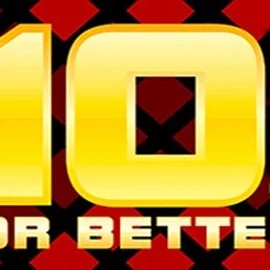 10s or Better logo – Table Games by 1x2gaming at Realz Casino