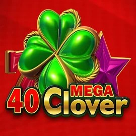 Try 40 Mega Clover slot by Amusnet Interactive on realzcasinoo.it – logo image
