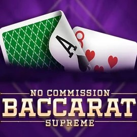Baccarat Supreme by OneTouch Games, showcased at realzcasinoo.it – game logo