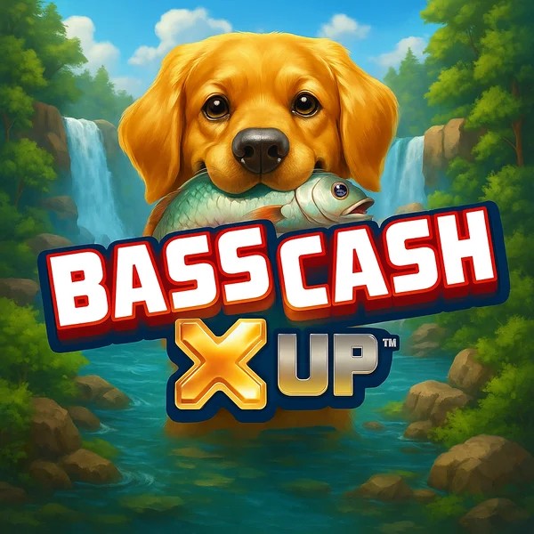 Enjoy Bass Cash X UP by Alchemy Gaming – logo hosted on realzcasinoo.it
