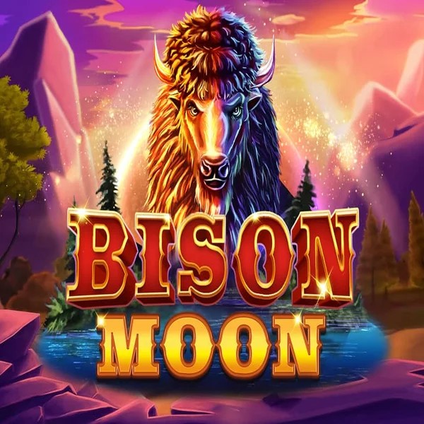 Bison Moon online game logo by Northern Lights Gaming on realzcasinoo.it