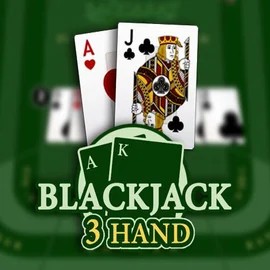 Blackjack 3H (Habanero) logo by Habanero at Realz Casino