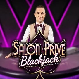Blackjack Salon Privé logo by Ezugi Realz Casino