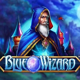 Play the Blue Wizard slot by Quickspin on Realz Casino