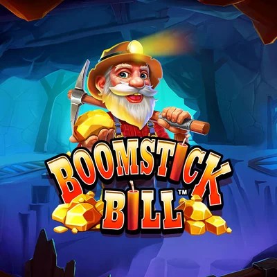 Boomstick Bill logo by High Limit Studio at Realz Casino