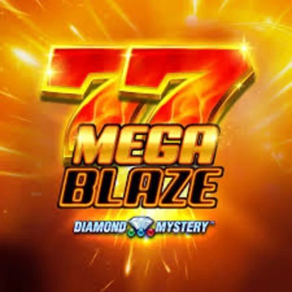 Diamond Mystery Mega Blaze slot visual from Greentube available on realzcasinoo.it