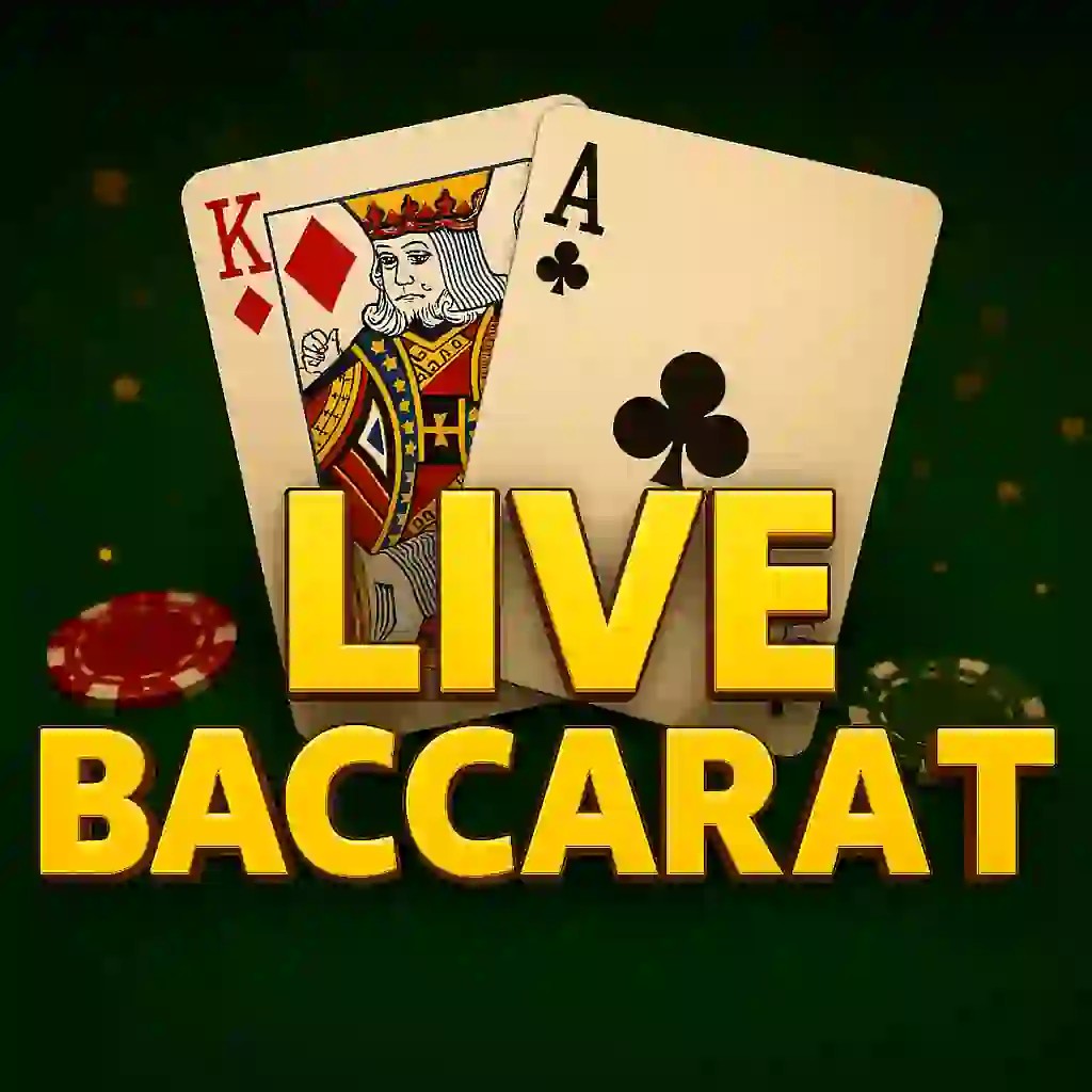 Play the Live Baccarat slot by Evolution on Realz Casino