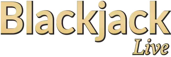 Live Blackjack by Evolution, showcased at realzcasinoo.it – game logo