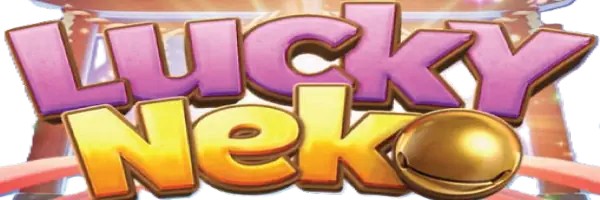 Lucky Neko logo – Slots by PG Soft at Realz Casino