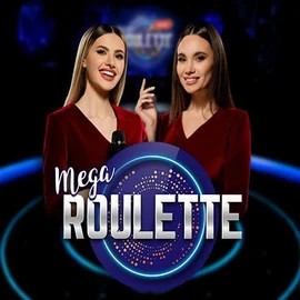 Try Mega Roulette slot by Pragmatic Play on realzcasinoo.it – logo image