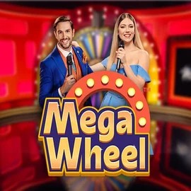 Mega Wheel logo – Live Casino by Pragmatic Play at Realz Casino