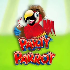 Party Parrot online game logo by Rival on realzcasinoo.it