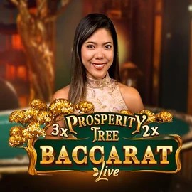 Prosperity Tree Baccarat slot icon by Evolution, available at Realz Casino