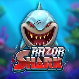 Razor Shark logo by Push Gaming Realz Casino