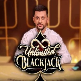 Live Casino logo of Unlimited Blackjack from Ezugi at Realz Casino