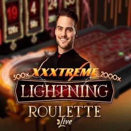 XXXtreme Lightning Roulette logo by Evolution Realz Casino